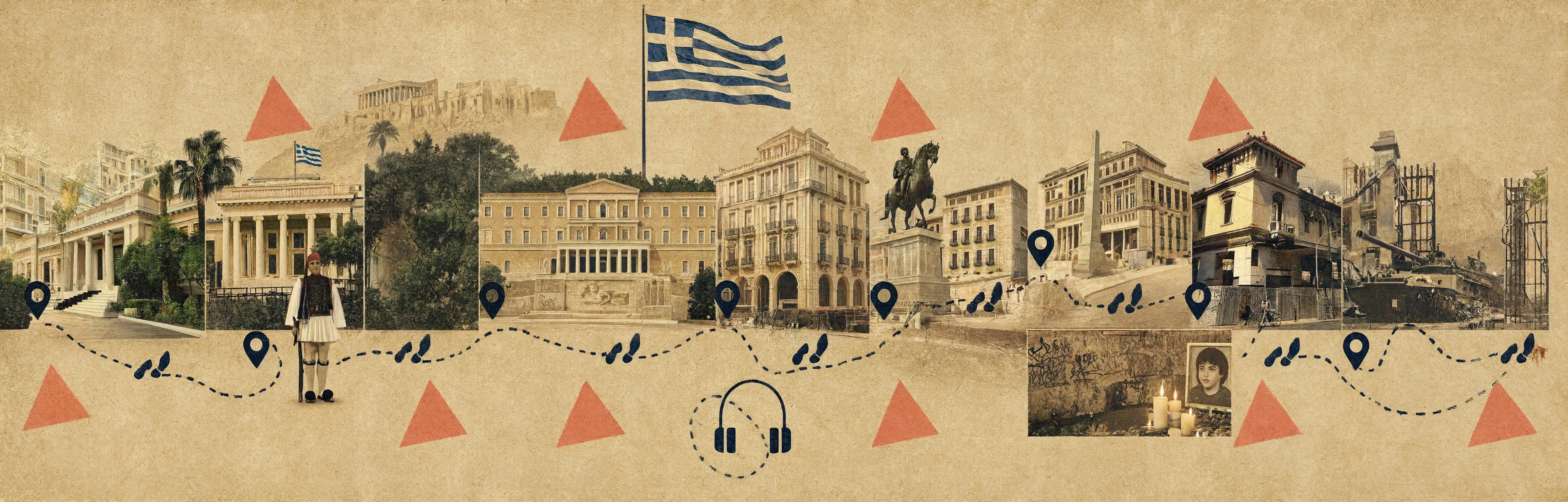 Athens audio tour: Athens Social and Political Walk: Modern Greece Unfiltered