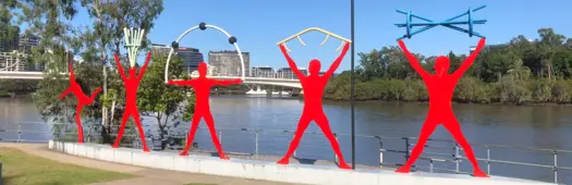 Brisbane 2032: An Olympic City Sightrunning Tour