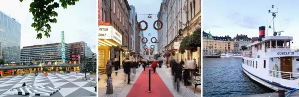 Prabangusis ir modernusis Stokholmas