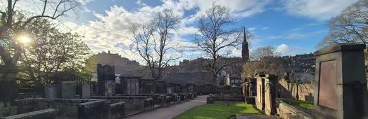 Edinburgh Crime Walking Tour: Police, Murders and Macabre