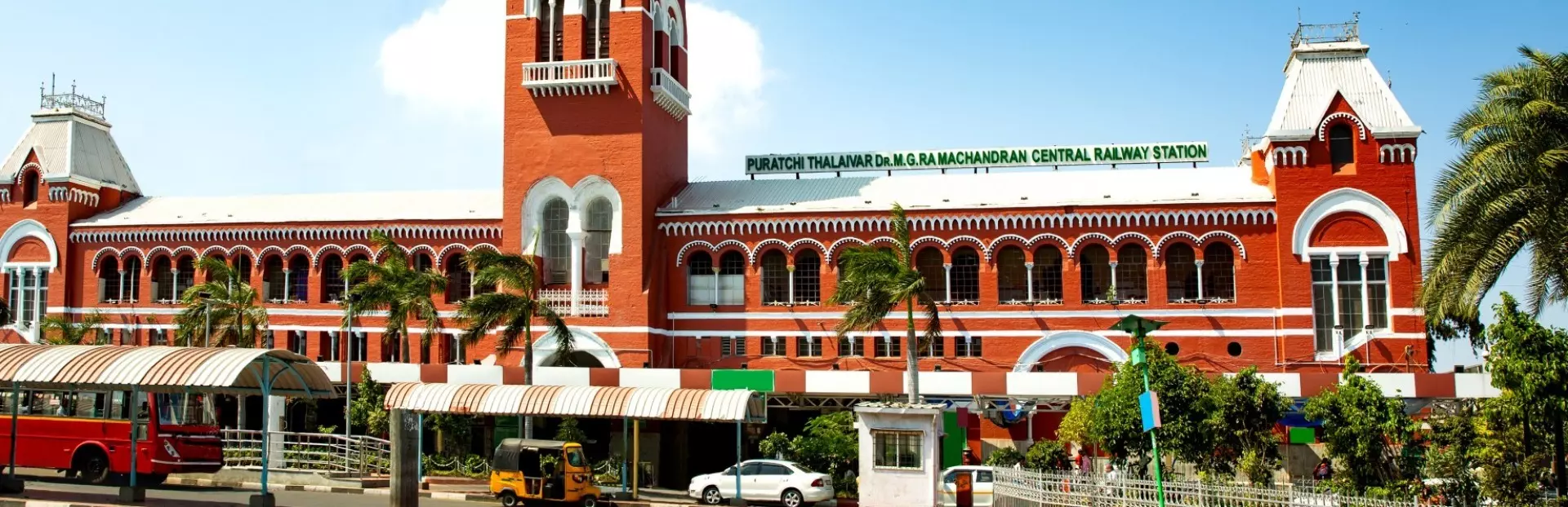 Chennai audio tour: Promenade Historique dans le Chennai Colonial