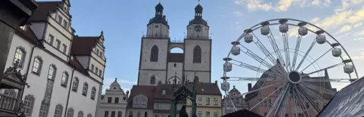 Martin Luther in Wittenberg: A Walking Tour
