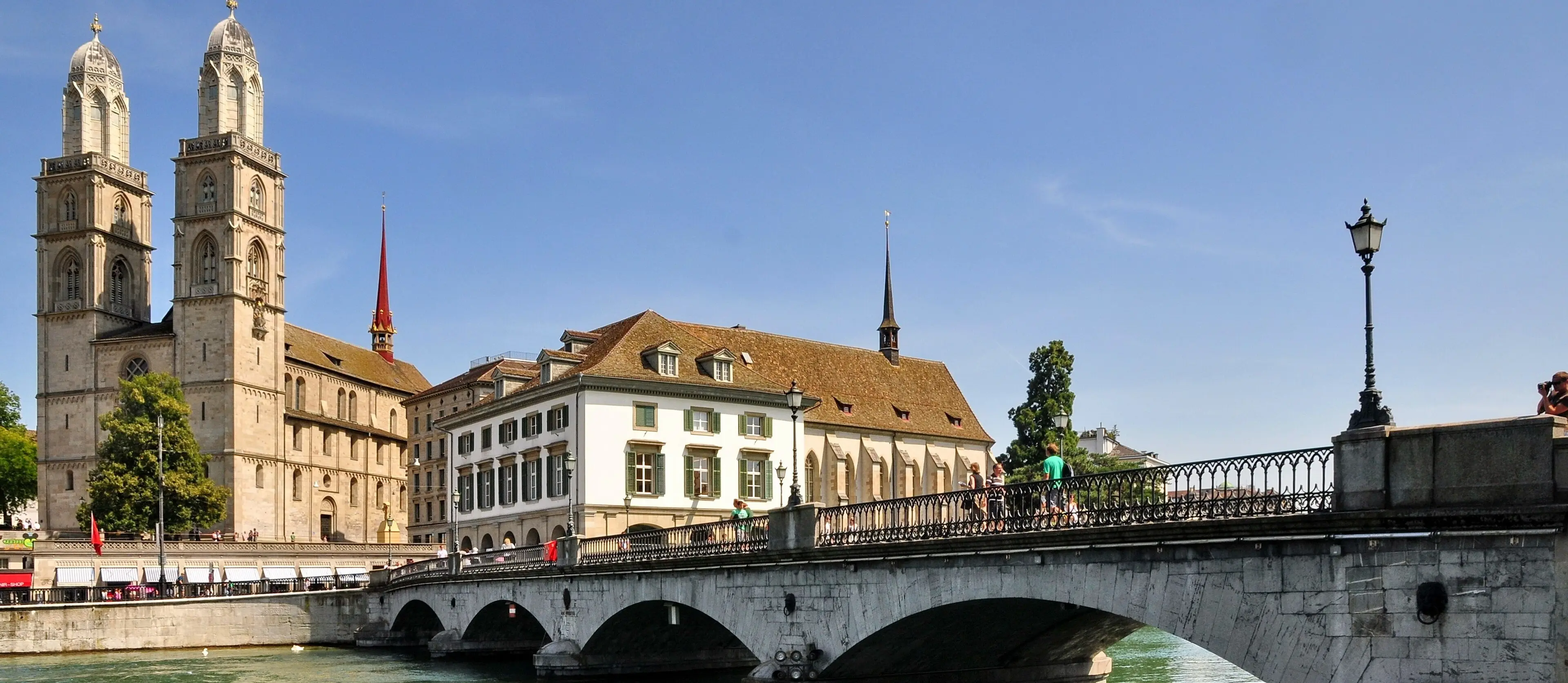 Zurich audio tour: Zurich in the Middle Ages: A Dark History Walking Tour
