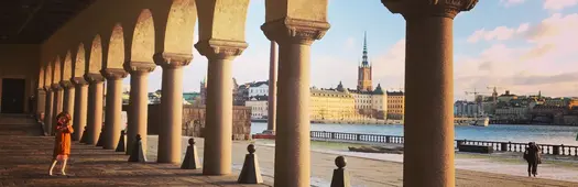 Mills, Modernism and Murder: A Kungsholmen Walking Tour
