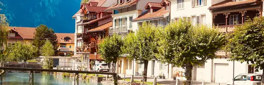 Stories of Interlaken: Mountains, Monks, and Monarchs
