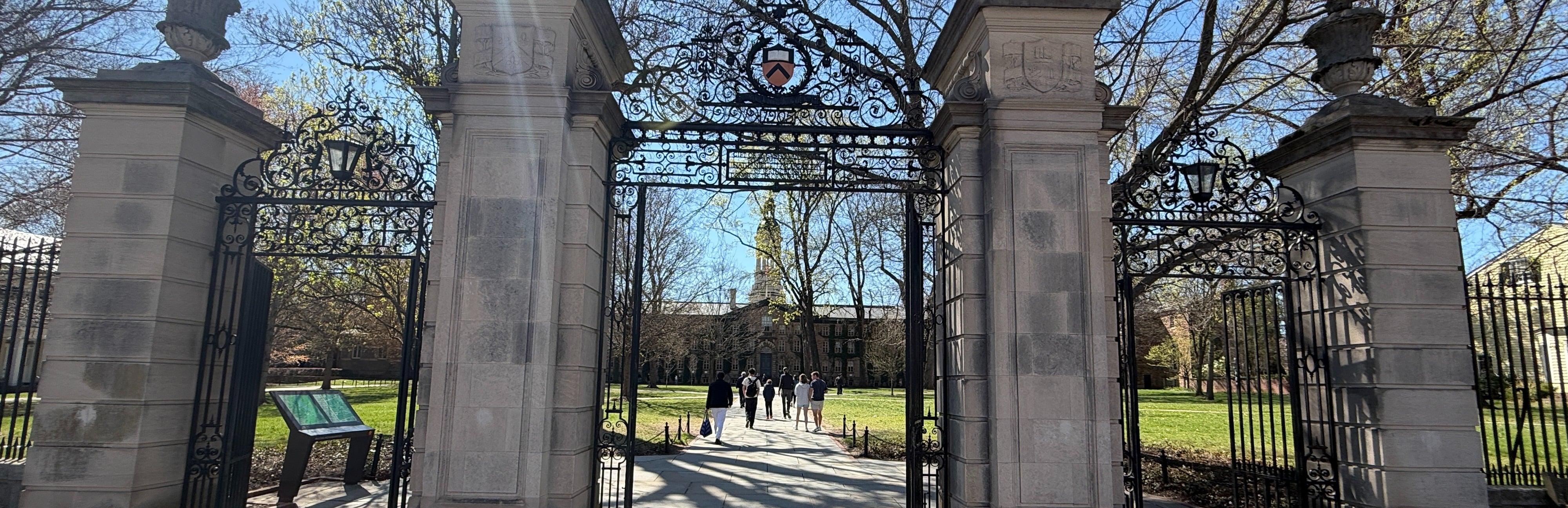 Princeton University Walking Tour: From Campus to Einstein's House