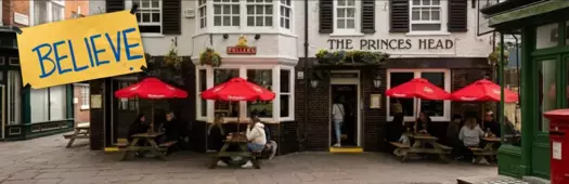 The Ted Lasso Way: A Richmond Walking Tour