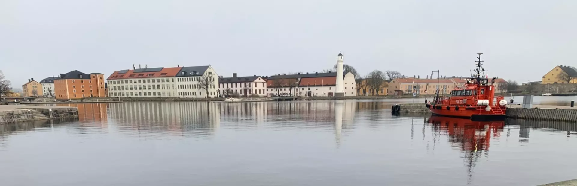 Karlskrona audio tour: From Hoglands Park to the Naval Museum: A Tour of Karlskrona