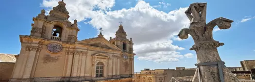 The City’s Secrets Above and Below: Mdina and Rabat Walking Tour