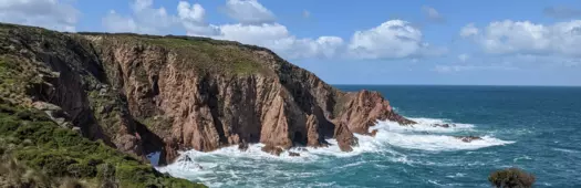 Coastal Cliffs of Phillip Island: A Cape Woolamai Walking Tour