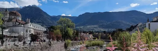 Merano Walking Tour: A Little Alpine Paradise in South Tyrol