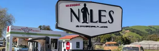 Lights, Camera, Locomotive: A Walking Tour of Niles