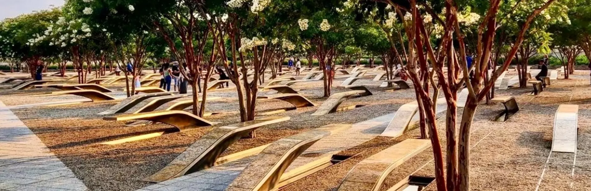 Washington, D.C. audio tour: The Pentagon 9/11 Memorial: A Self-Guided Walk of Remembrance