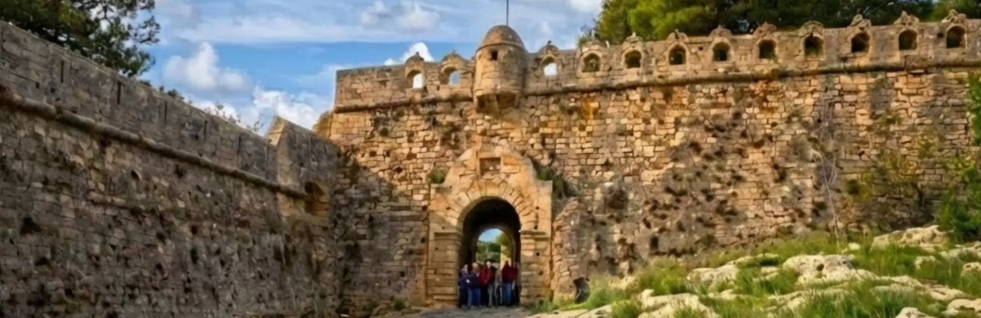 Rethymno audio tour: De Fortezza van Rethymno: een Audio Tour
