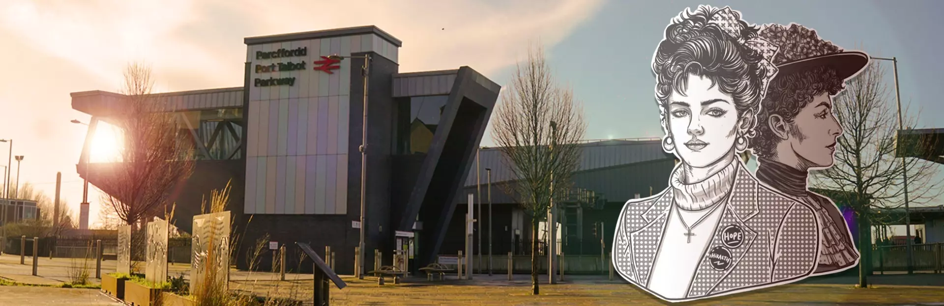 Port Talbot audio tour: Emily Talbot’s Herstory of Port Talbot