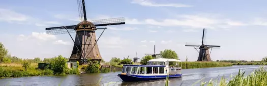 Kinderdijk Audio Guide: A Story of Dutch Water Ingenuity