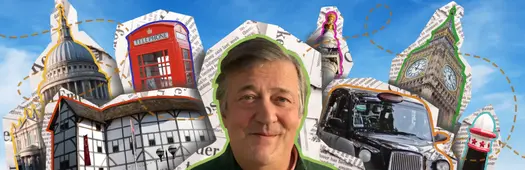 Stephen Fry’s Quite Interesting Tour of the City and Bankside