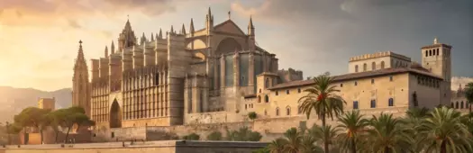 Palma: La Seu, quartier juif et route des tapas