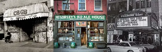 East Village: Radicals, Rebels and Rockers from McSorley's to CBGB