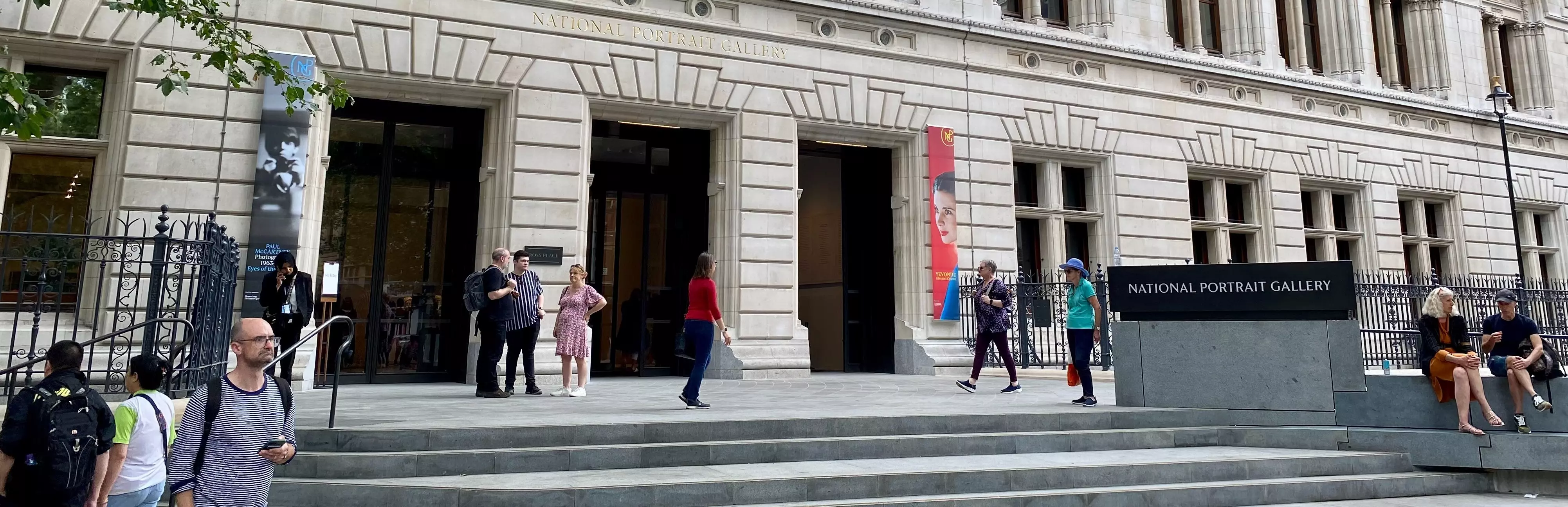 London audio tour: The National Portrait Gallery: An Introduction to its Highlights