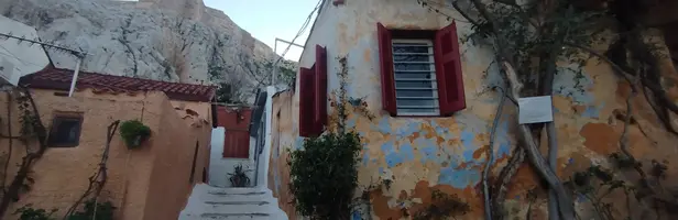 Athens’ Secret Island: A Cinematic Walk in Anafiotika and Plaka