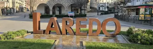 Laredo à pied depuis Pisuco Salvé : Vieille Ville, Mer et Port