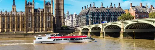 The Thames from the Water: A Boat Tour from Westminster to Greenwich