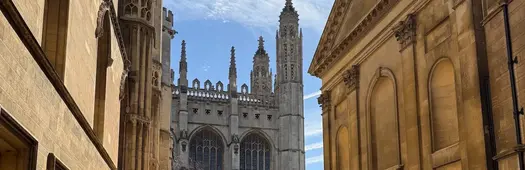 Medieval Cambridge: A Tour of its Colleges, Chapels and Churches