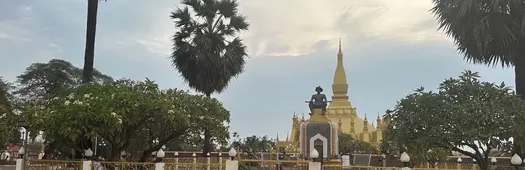 The Iconic and Enduring That Luang: A Temple Complex Audio Guide