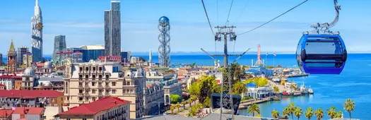 The Port Where Empires Met and Mixed: A Batumi Walking Tour