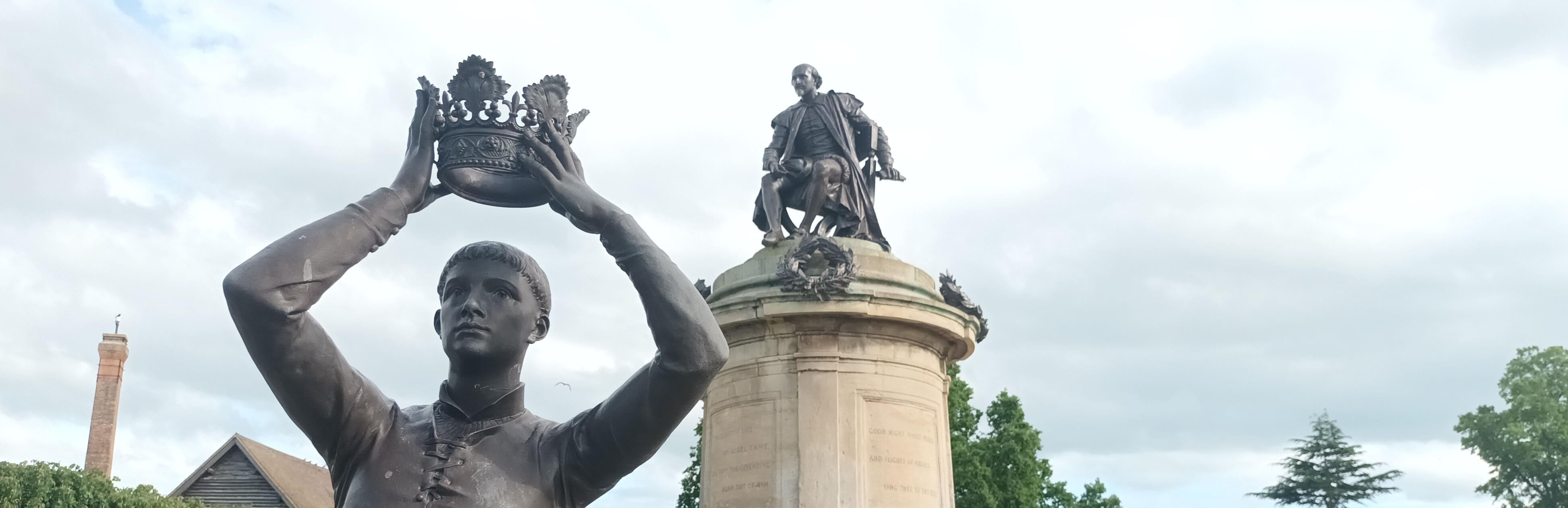 The Historic Spine of Shakespeare's Stratford: An Audio Walking Tour