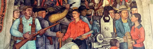 Diego Rivera con otros ojos: Guía por el Museo Vivo del Muralismo