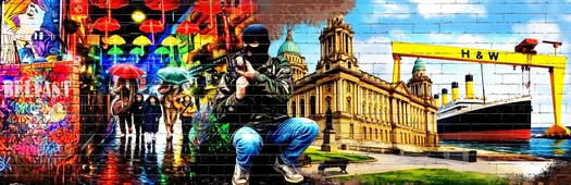 Boom, Bloodshed, and Belfast’s Remarkable Comeback: A Walking Tour