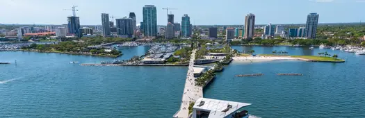 From First Flight to Fine Art: St. Petersburg, Florida Walking Tour