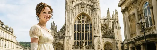 Jane Austen's Bath: A Self-Guided Walking Tour