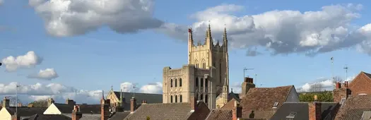 Saints, Ruins and Royal Tombs: The Abbey Gardens of Bury St Edmunds