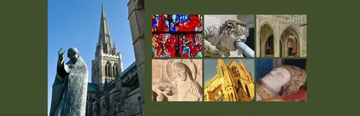 Chichester Cathedral Audio Guide: Norman Stone to Chagall Glass
