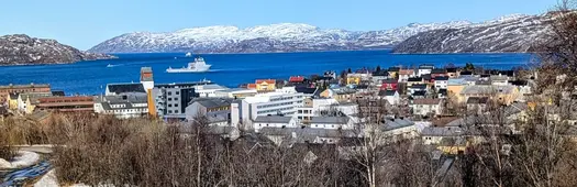 Kirkenes: The City between East and West