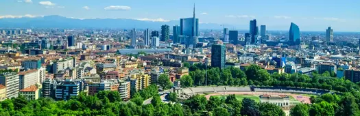 Milano Cortina 2026: Rundgang durch Mailand bei den Winterspielen
