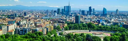 Milano Cortina 2026: visite à pied de Milan pour les Jeux d'hiver