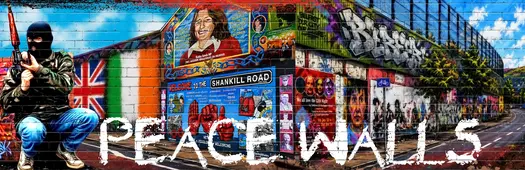 Belfast's Peace Walls Walking Tour: From Divis Tower to Bobby Sands