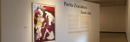 Portia Zvavahera's Tanda Rima: An Exhibition Audio Guide