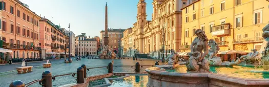 Ancient Stadium, Baroque Fountains: A Piazza Navona Audio Tour