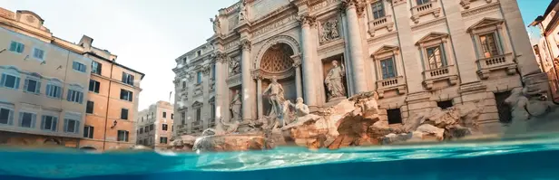 From Aqueducts to Baroque: Rome's Fountains and Squares Walking Tour