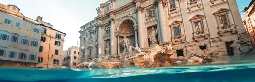 From Aqueducts to Baroque: Rome's Fountains and Squares Walking Tour