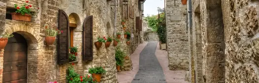 Assisi's Runaway Rich Kid: A Tour of Rags, Ruins, and a Rebel Saint
