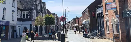 Bromsgrove Trail: A Walk Through Its Past and Present