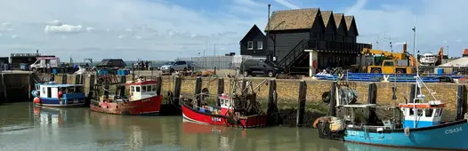 Whitstable Walking Tour: Salt, Oysters and Steam Trains