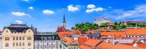 Cruce de tres culturas: El Casco Antiguo de Bratislava