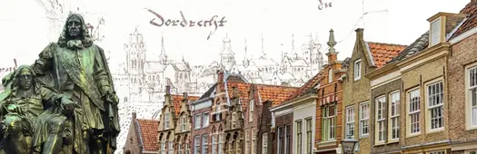 Dordrecht: Een Wandeling door de Oudste Stad van Holland